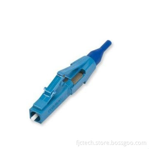 FTTH LC Fiber-optic Connector for CATV, No Electricity Required, PC, APC and UPC Polishing